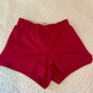 3-Pack Soffe Shorts - size XS & S